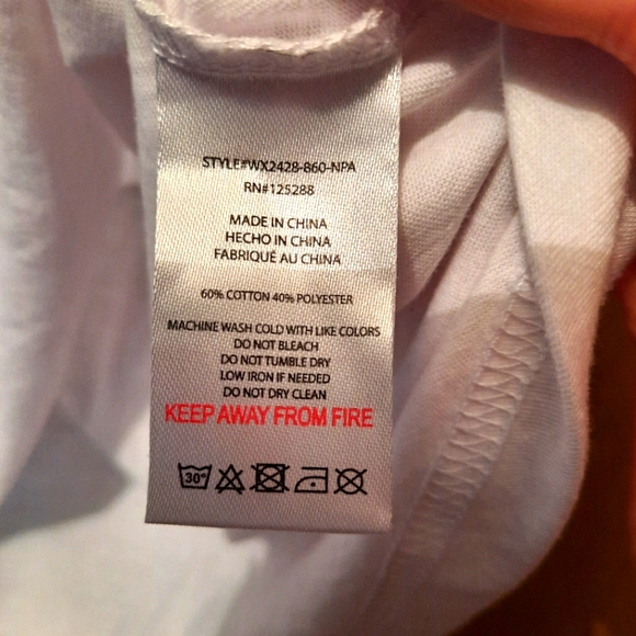 Rae Dunn Firecracker Tank Top - Picture 4 of 5